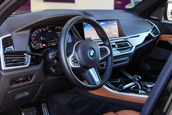 BMW X5 XDrive45e M-Sport *Pano*H/K*Stoelventilatie*360 Camera*Head-Up*