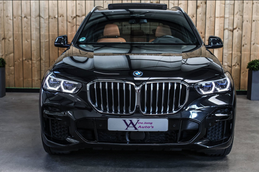 BMW X5 XDrive45e M-Sport *Pano*H/K*Stoelventilatie*360 Camera*Head-Up*