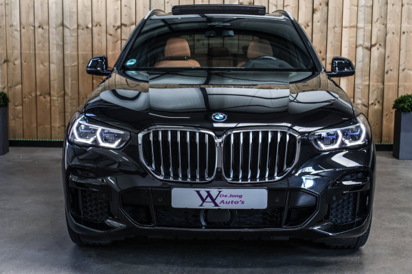 BMW X5 XDrive45e M-Sport *Pano*H/K*Stoelventilatie*360 Camera*Head-Up*