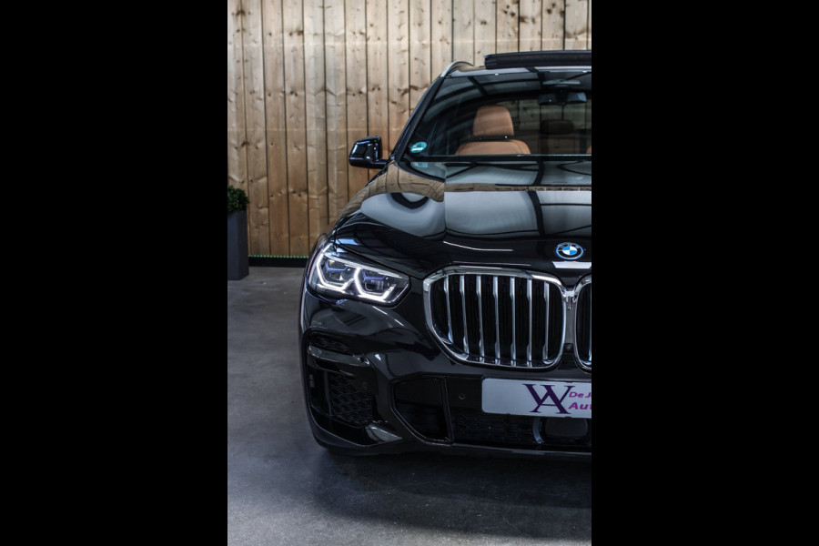BMW X5 XDrive45e M-Sport *Pano*H/K*Stoelventilatie*360 Camera*Head-Up*