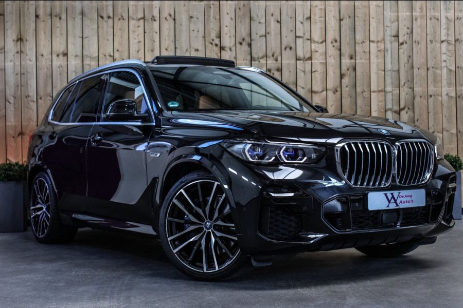BMW X5 XDrive45e M-Sport *Pano*H/K*Stoelventilatie*360 Camera*Head-Up*