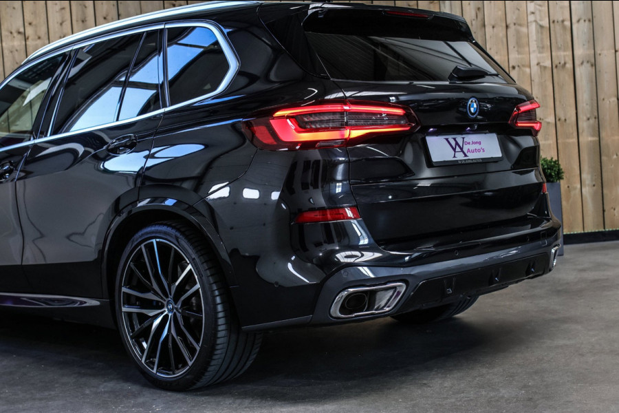 BMW X5 XDrive45e M-Sport *Pano*H/K*Stoelventilatie*360 Camera*Head-Up*