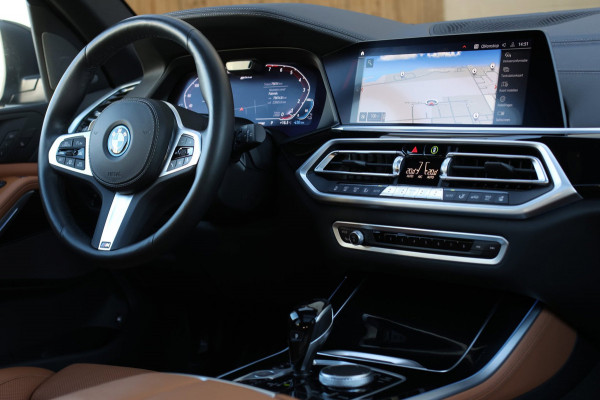 BMW X5 XDrive45e M-Sport *Pano*H/K*Stoelventilatie*360 Camera*Head-Up*