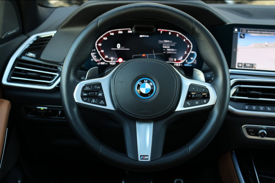 BMW X5 XDrive45e M-Sport *Pano*H/K*Stoelventilatie*360 Camera*Head-Up*