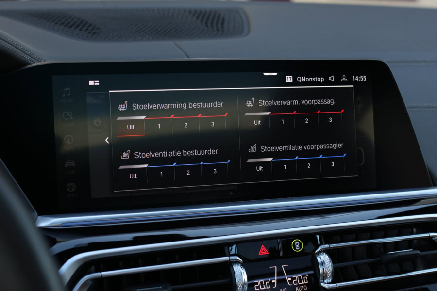 BMW X5 XDrive45e M-Sport *Pano*H/K*Stoelventilatie*360 Camera*Head-Up*