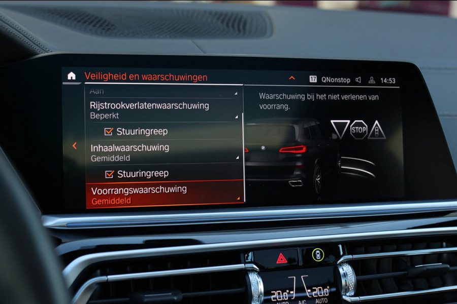 BMW X5 XDrive45e M-Sport *Pano*H/K*Stoelventilatie*360 Camera*Head-Up*