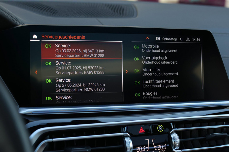 BMW X5 XDrive45e M-Sport *Pano*H/K*Stoelventilatie*360 Camera*Head-Up*