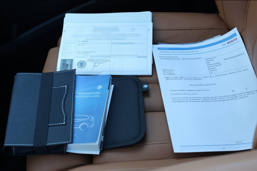 BMW X5 XDrive45e M-Sport *Pano*H/K*Stoelventilatie*360 Camera*Head-Up*