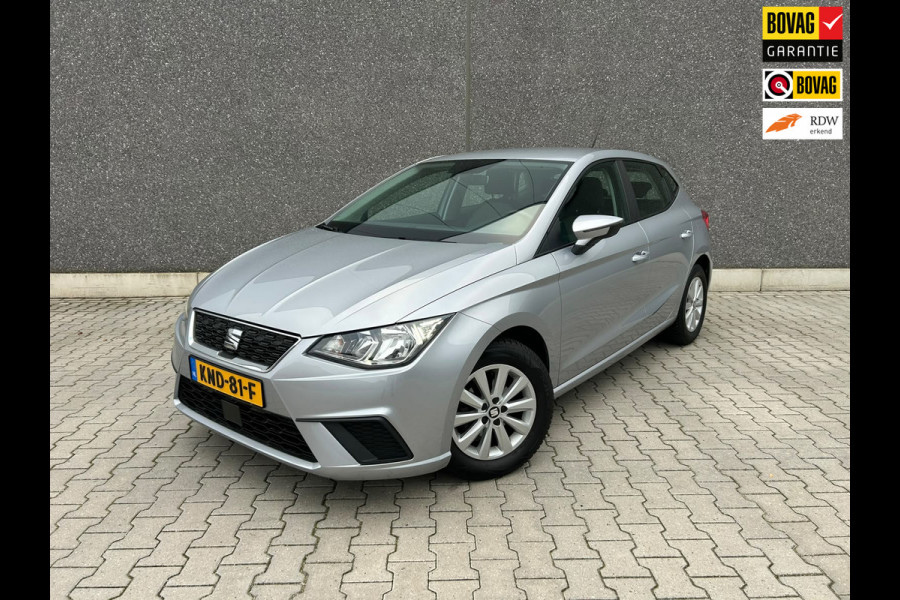 Seat Ibiza 1.0 MPI Reference | CARPLAY | BLUETOOTH | AUX/USB | STOELVERWARMING | PDC | APK T/M 19-10-2028 | AFLEVERBEURT | TOPPER