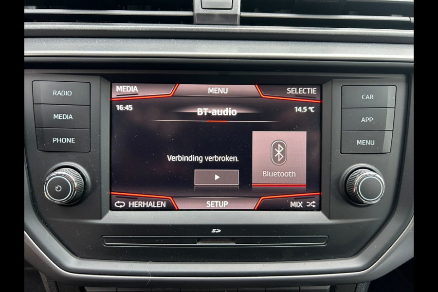 Seat Ibiza 1.0 MPI Reference | CARPLAY | BLUETOOTH | AUX/USB | STOELVERWARMING | PDC | APK T/M 19-10-2028 | AFLEVERBEURT | TOPPER