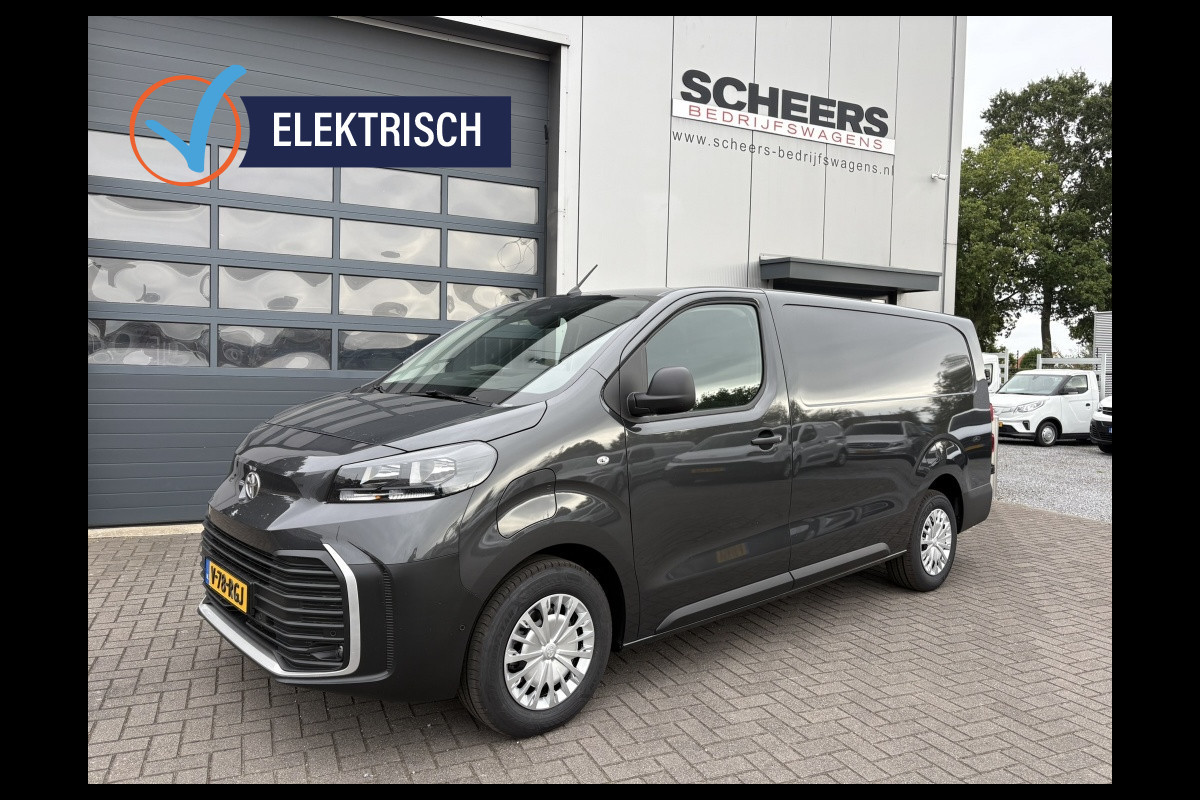 Toyota ProAce 75kWh Extra range Long | airco | camera | cruise
