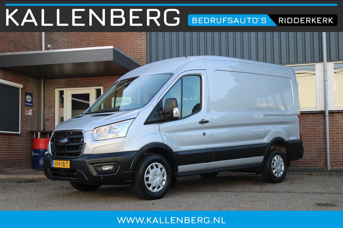 Ford Transit 350 2.0 TDCI L2H2 Trend MHEV 130PK / Sync 3 / Dealer onderhoudsbeurt