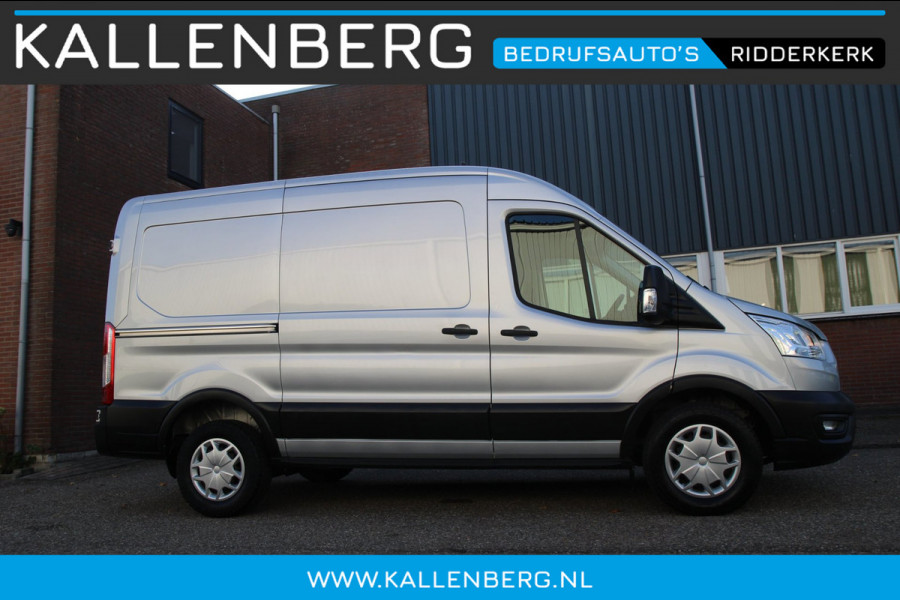Ford Transit 350 2.0 TDCI L2H2 Trend MHEV 130PK / Sync 3 / Dealer onderhoudsbeurt