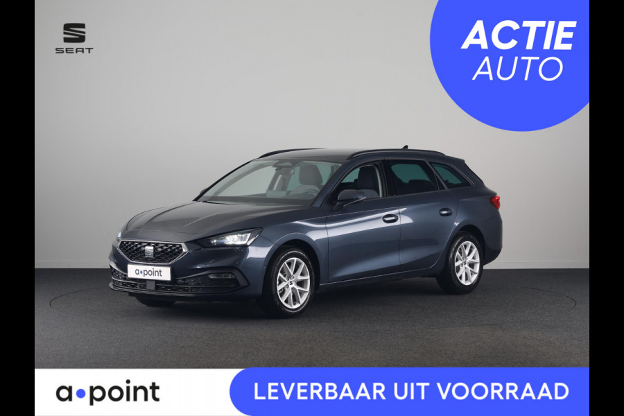 Seat Leon Sportstourer 1.5 eTSI Style Business Intense |Matrix Led | Adaptieve Cruise Control | Draadloze Carplay | Magnetic tech Metallic | HERGEWAARDEERD