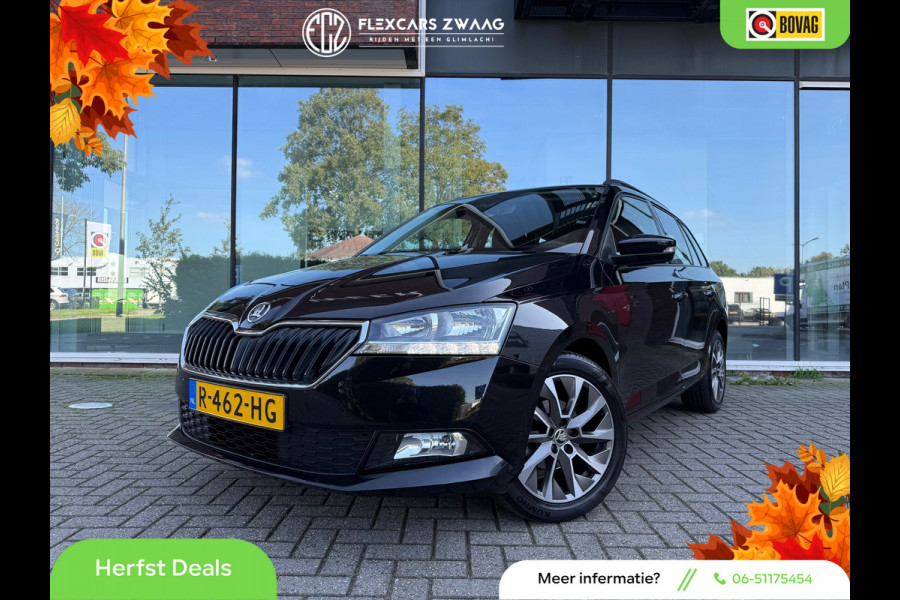 Škoda Fabia Combi 1.0 TSI Business Edition - Climate - Navi - Parkeerhulp - Org.NL