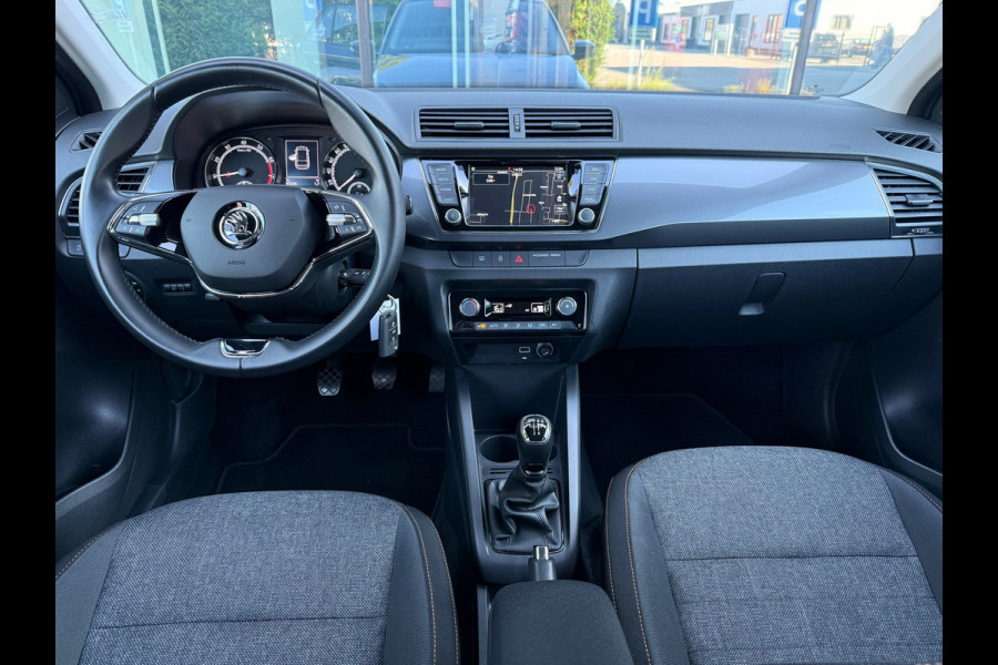 Škoda Fabia Combi 1.0 TSI Business Edition - Climate - Navi - Parkeerhulp - Org.NL