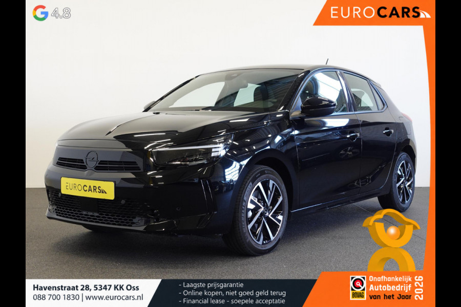Opel Corsa 1.2 Turbo Automaat GS Line Airco Apple Carplay/Android auto Navigatie Cruise Control Full LED 16" Black Wheels PDC VA + Camera Virtual Cockpit
