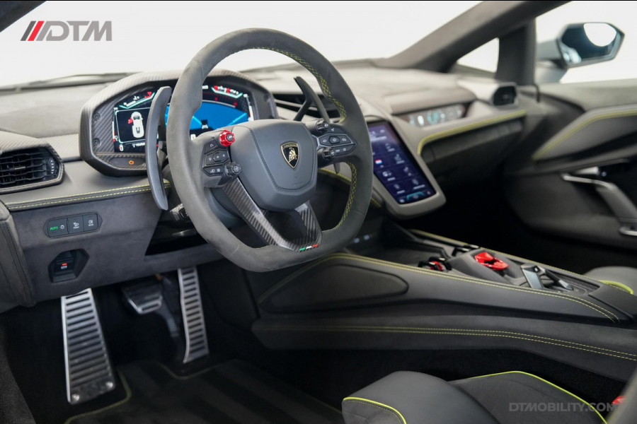 Lamborghini Revuelto | Passenger Display | Carbon Interior