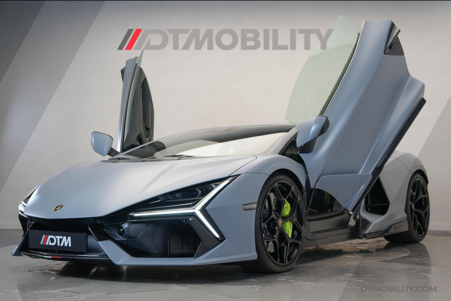 Lamborghini Revuelto | Passenger Display | Carbon Interior