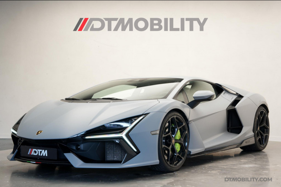 Lamborghini Revuelto | Passenger Display | Carbon Interior