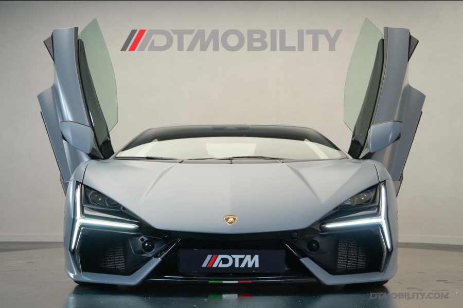 Lamborghini Revuelto | Passenger Display | Carbon Interior