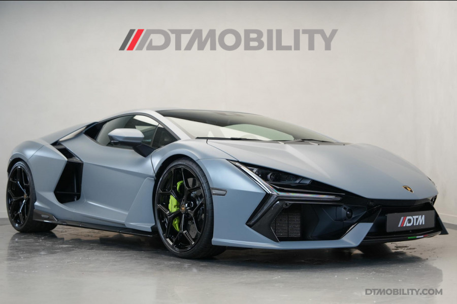 Lamborghini Revuelto | Passenger Display | Carbon Interior