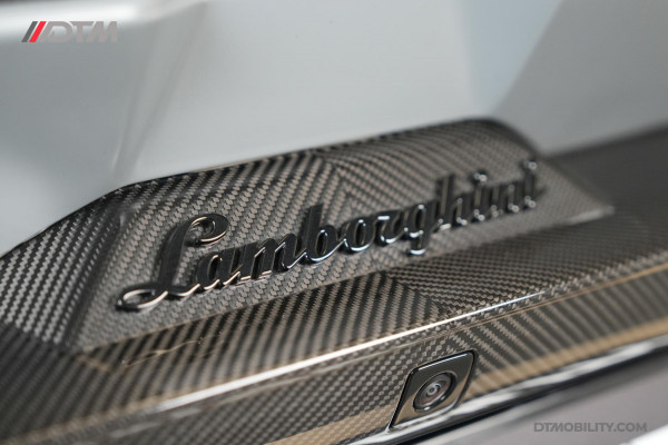 Lamborghini Revuelto | Passenger Display | Carbon Interior