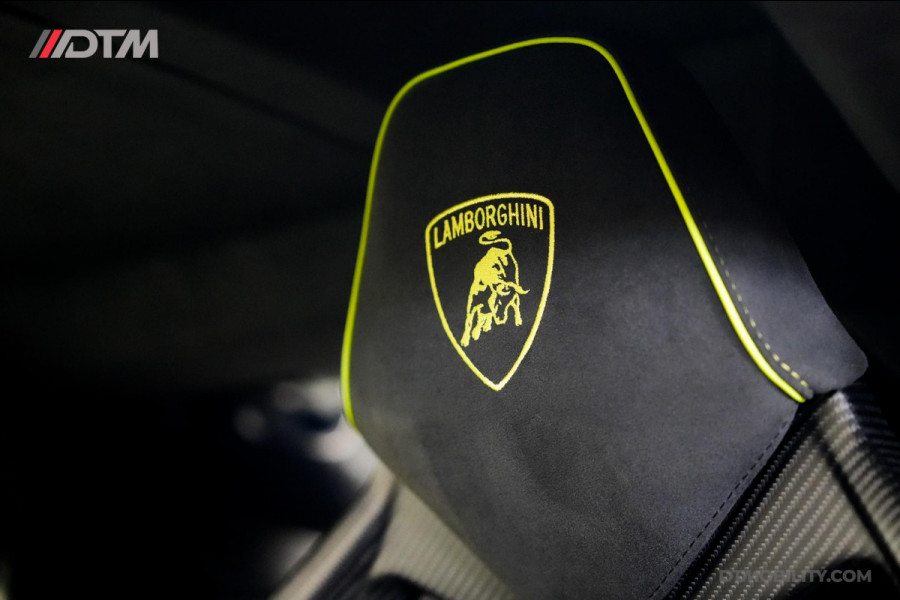 Lamborghini Revuelto | Passenger Display | Carbon Interior