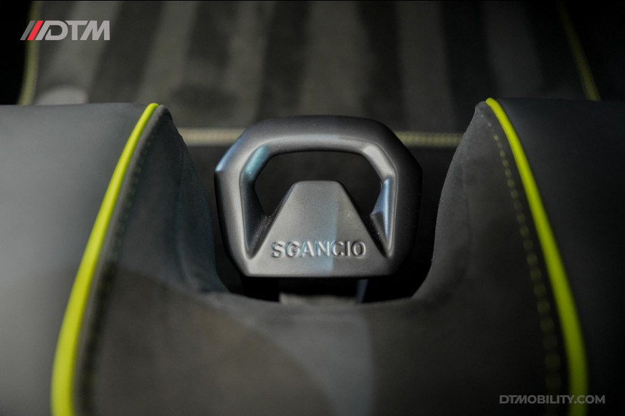 Lamborghini Revuelto | Passenger Display | Carbon Interior
