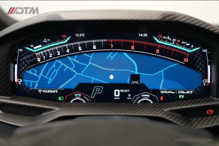 Lamborghini Revuelto | Passenger Display | Carbon Interior