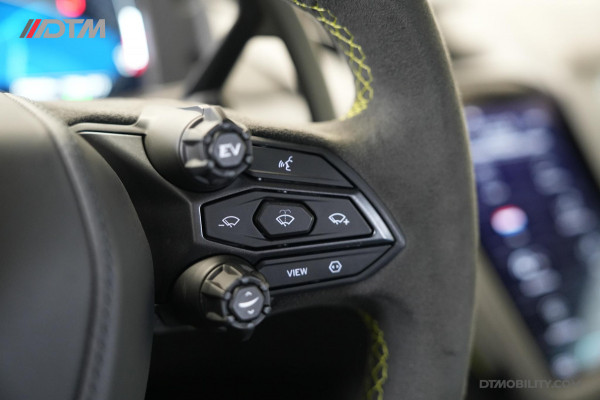 Lamborghini Revuelto | Passenger Display | Carbon Interior