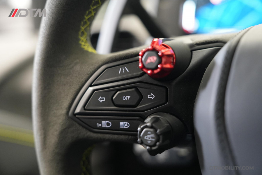 Lamborghini Revuelto | Passenger Display | Carbon Interior