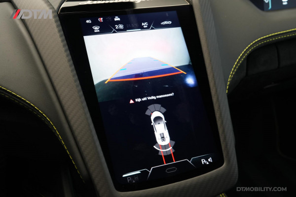 Lamborghini Revuelto | Passenger Display | Carbon Interior