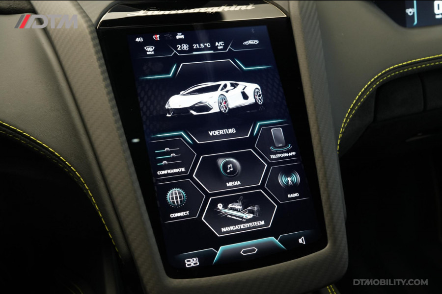 Lamborghini Revuelto | Passenger Display | Carbon Interior