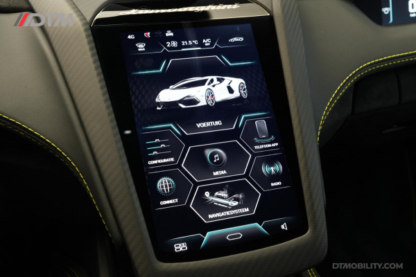 Lamborghini Revuelto | Passenger Display | Carbon Interior