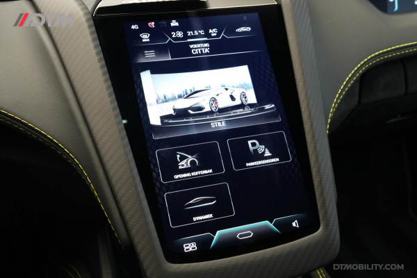 Lamborghini Revuelto | Passenger Display | Carbon Interior