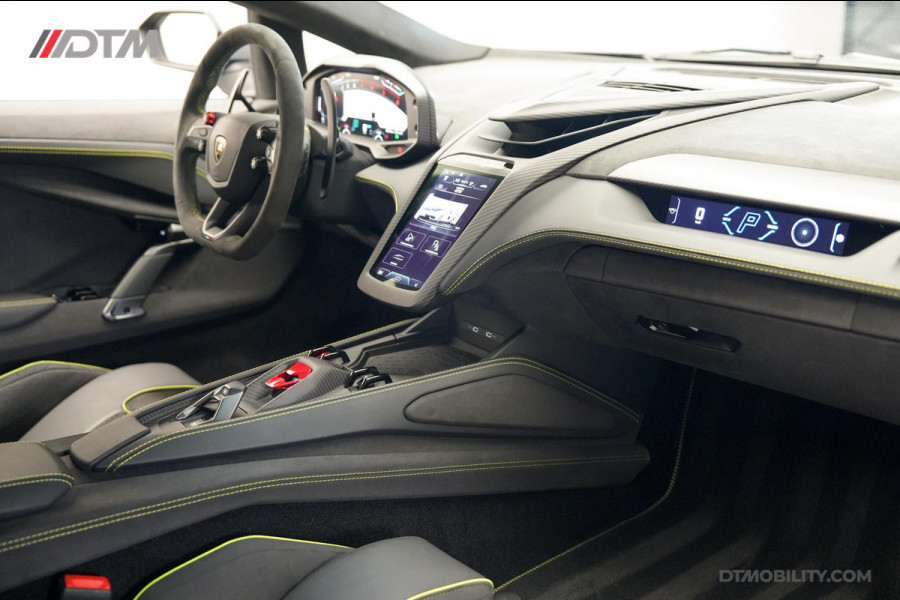 Lamborghini Revuelto | Passenger Display | Carbon Interior