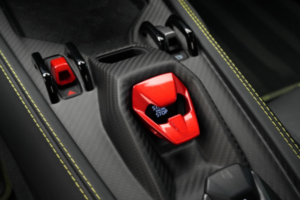 Lamborghini Revuelto | Passenger Display | Carbon Interior