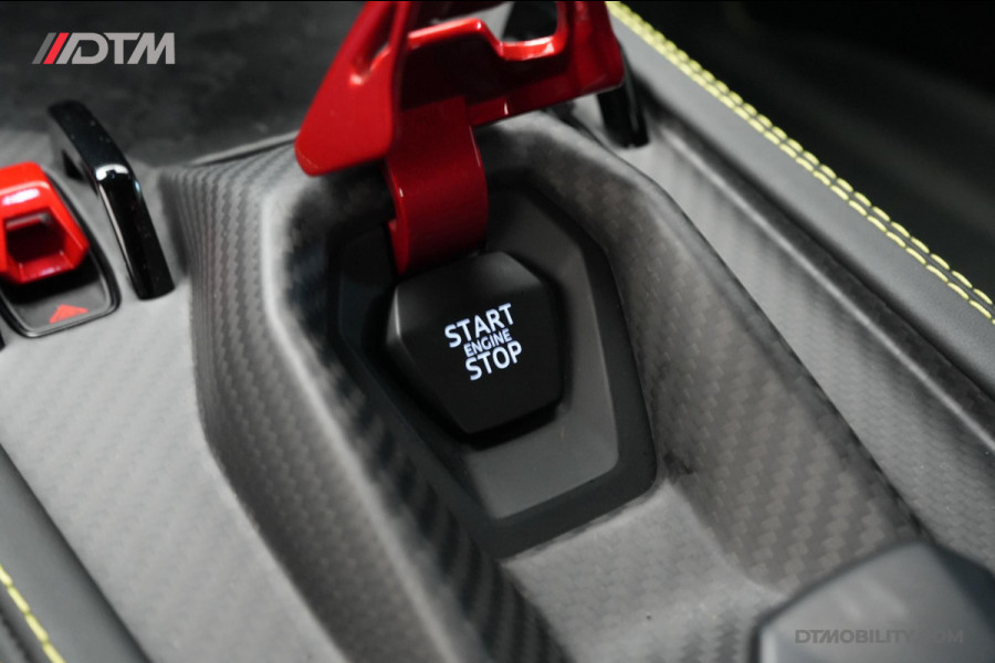 Lamborghini Revuelto | Passenger Display | Carbon Interior