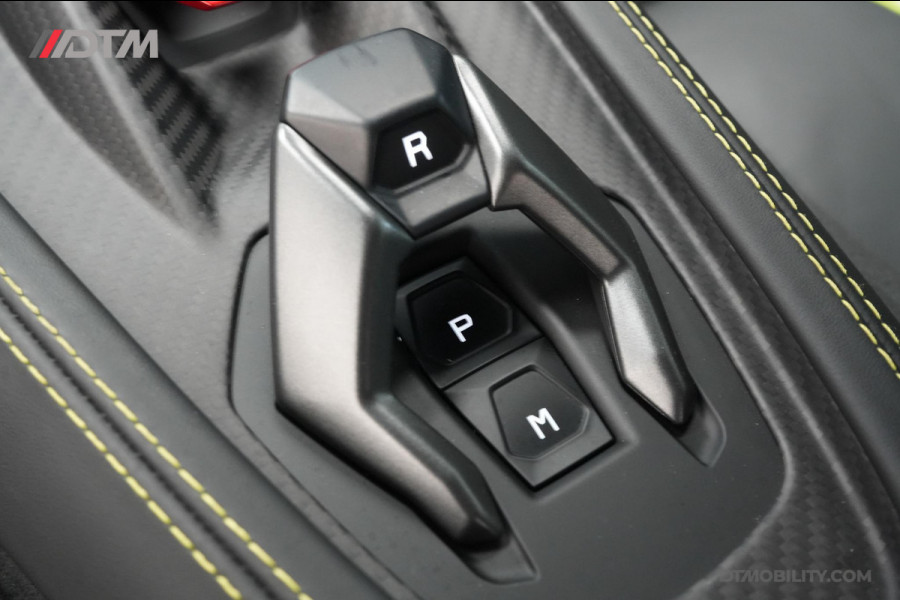 Lamborghini Revuelto | Passenger Display | Carbon Interior