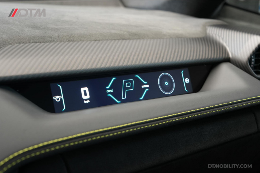 Lamborghini Revuelto | Passenger Display | Carbon Interior