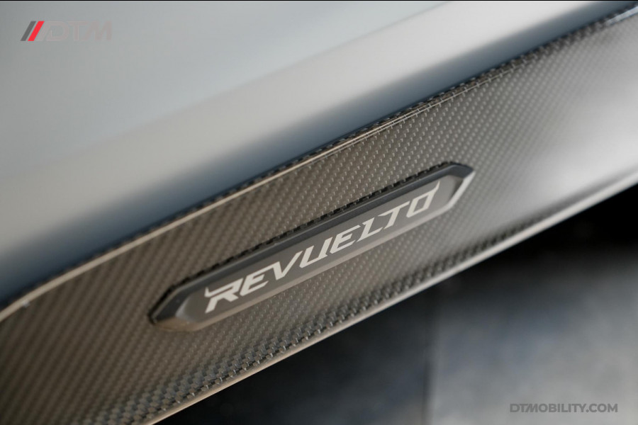 Lamborghini Revuelto | Passenger Display | Carbon Interior