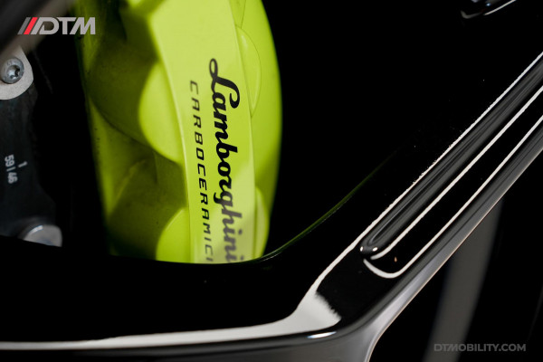 Lamborghini Revuelto | Passenger Display | Carbon Interior