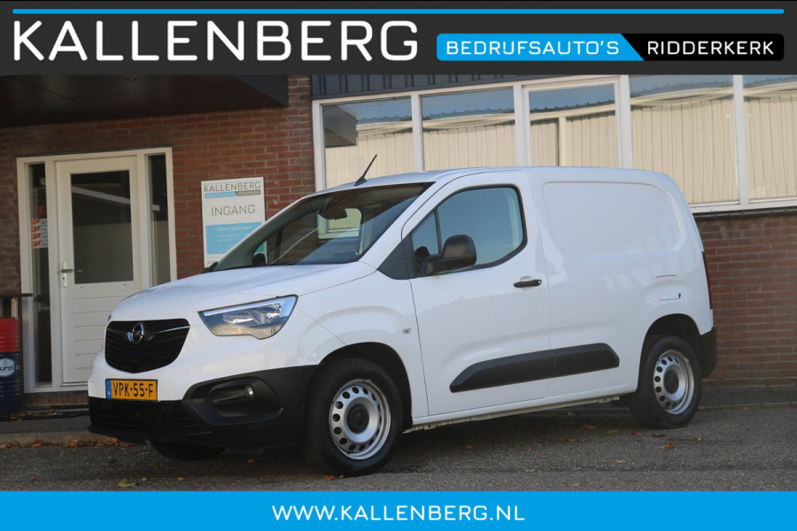 Opel Combo 1.5D L1H1 Edition / Navi & App Connect / Stuur verwarming / PDC