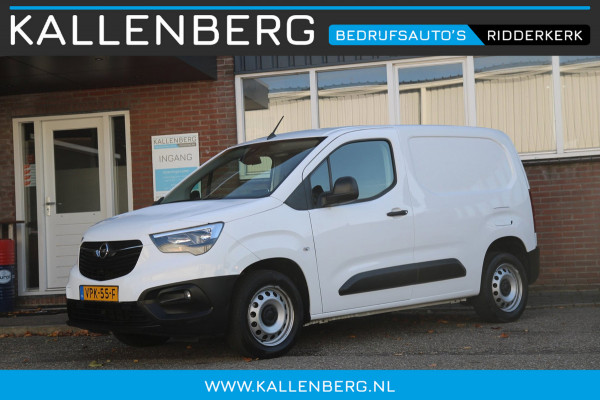 Opel Combo 1.5D L1H1 Edition / Navi & App Connect / Stuur verwarming / PDC