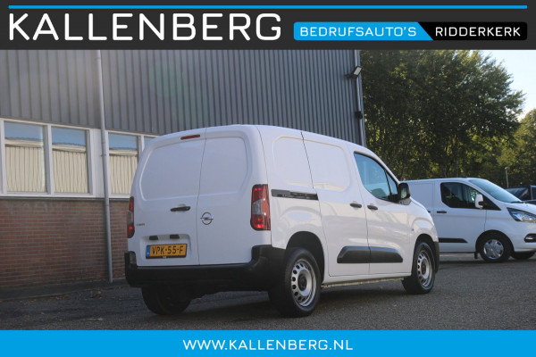Opel Combo 1.5D L1H1 Edition / Navi & App Connect / Stuur verwarming / PDC