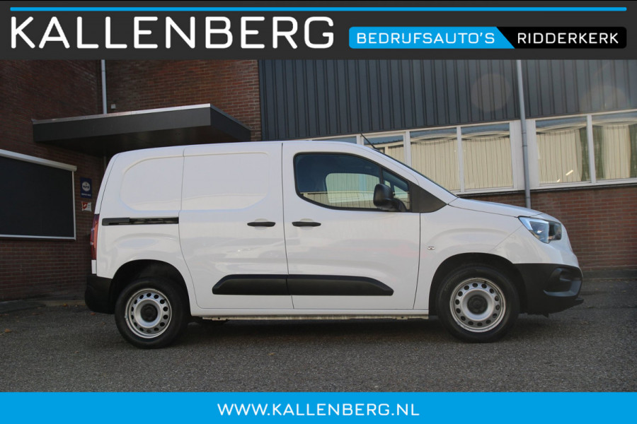 Opel Combo 1.5D L1H1 Edition / Navi & App Connect / Stuur verwarming / PDC