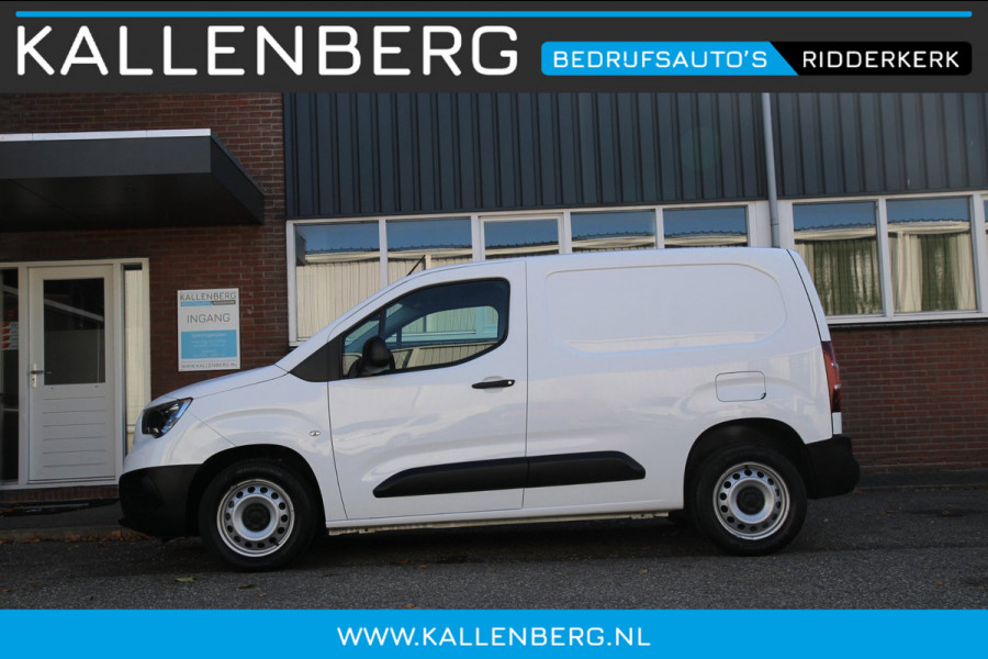 Opel Combo 1.5D L1H1 Edition / Navi & App Connect / Stuur verwarming / PDC