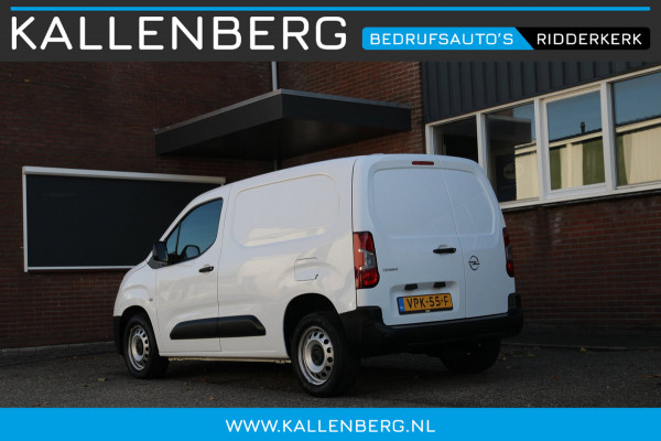 Opel Combo 1.5D L1H1 Edition / Navi & App Connect / Stuur verwarming / PDC