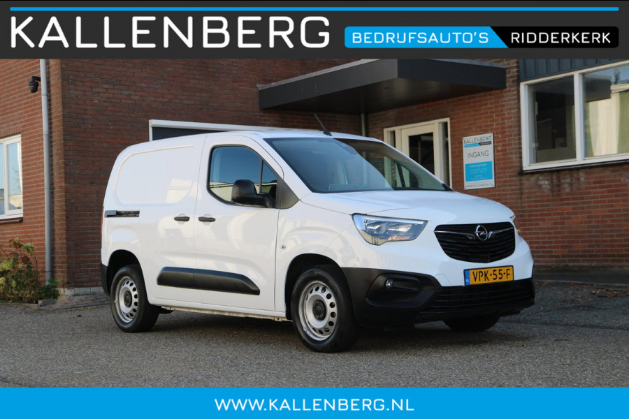 Opel Combo 1.5D L1H1 Edition / Navi & App Connect / Stuur verwarming / PDC